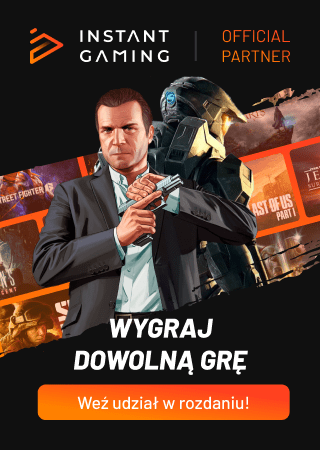 Kupuj gry za pośrednictwem serwisu Instant Gaming, stwórz dla siebie szanse aby wygrać dowolna grę!